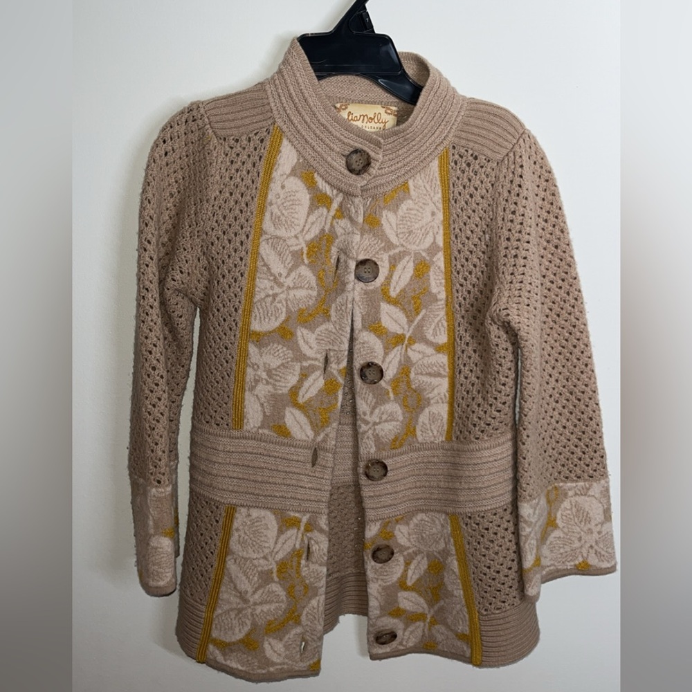 LiaMolly Anthropologie Sweater Ladies Size Small